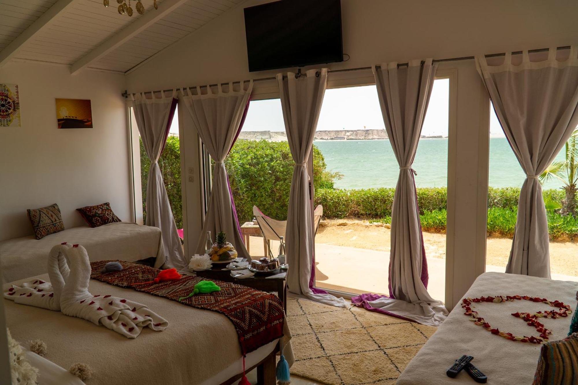 Pk25 Dakhla Hotell Exteriör bild